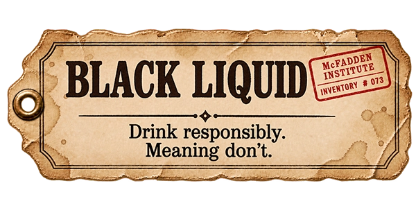 Black Liquid description